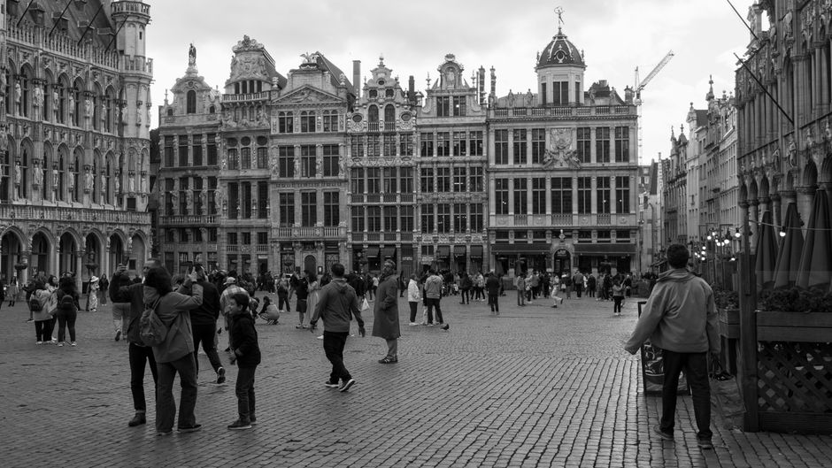 Grand Place u Bruxellesu